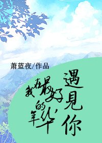 《我在最好的年华遇见你》