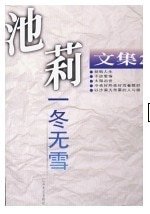 《一冬无雪(池莉文集之二)》