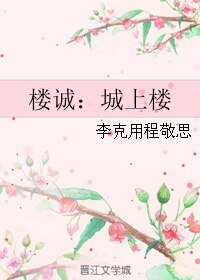 (偽裝者同人)樓誠:城上樓