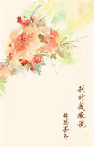别对我撒谎