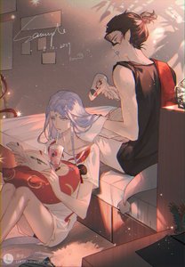 《(哪吒之魔童降世同人)【藕饼】他不会暗恋我吧?!》