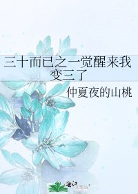 《三十而已之一覺醒來我變三了》