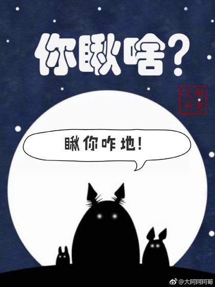 你瞅啥
