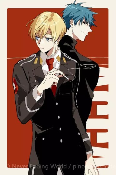 《(ACCA13同人)【尼吉】Afternoon》