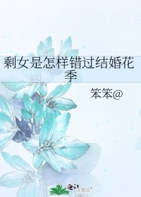 《剩女是怎样错过结婚花季》