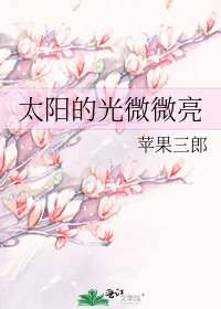 太阳的光微微亮