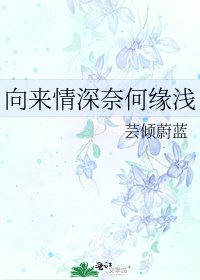 向来情深奈何缘浅