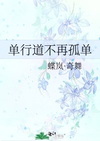 《单行道不再孤单》