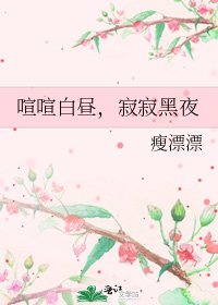 喧喧白昼，寂寂黑夜