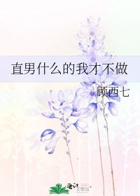 《直男什麼的我才不做》