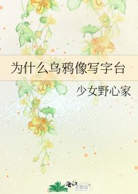 《为什么乌鸦像写字台》