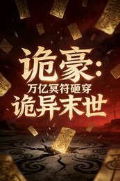 诡豪:万亿冥符砸穿诡异末世