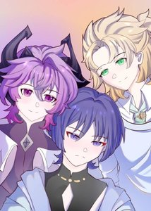 和提瓦特魔龙面基初
