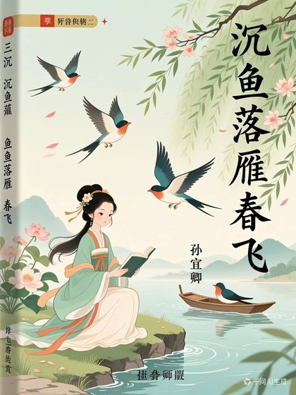 沉魚落雁春鳥飛