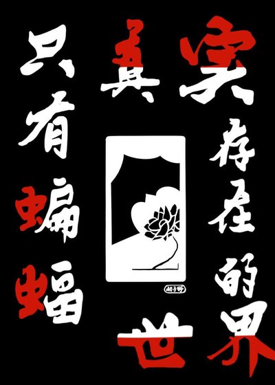 《只有蝙蝠真实存在的世界》