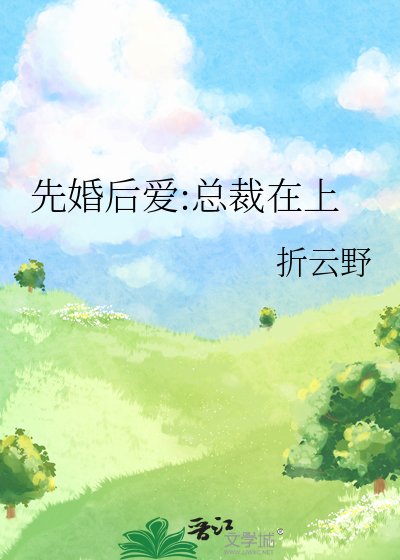 先婚后爱:总裁在上