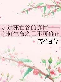 走过死亡谷的真情——奈何生命之已不可修正